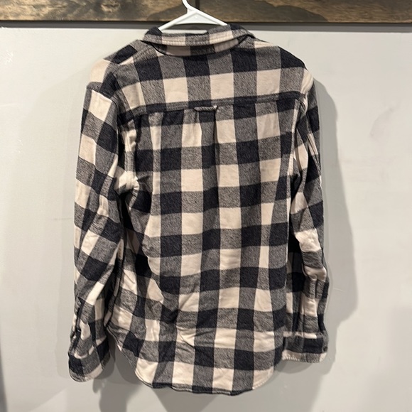 Men’s Small Lucky Brand Flannel - Picture 2 of 2